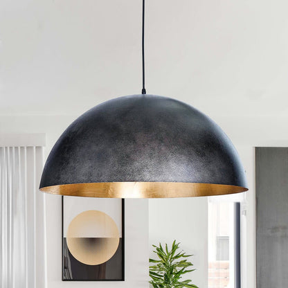 Metal Dome Pendant Light