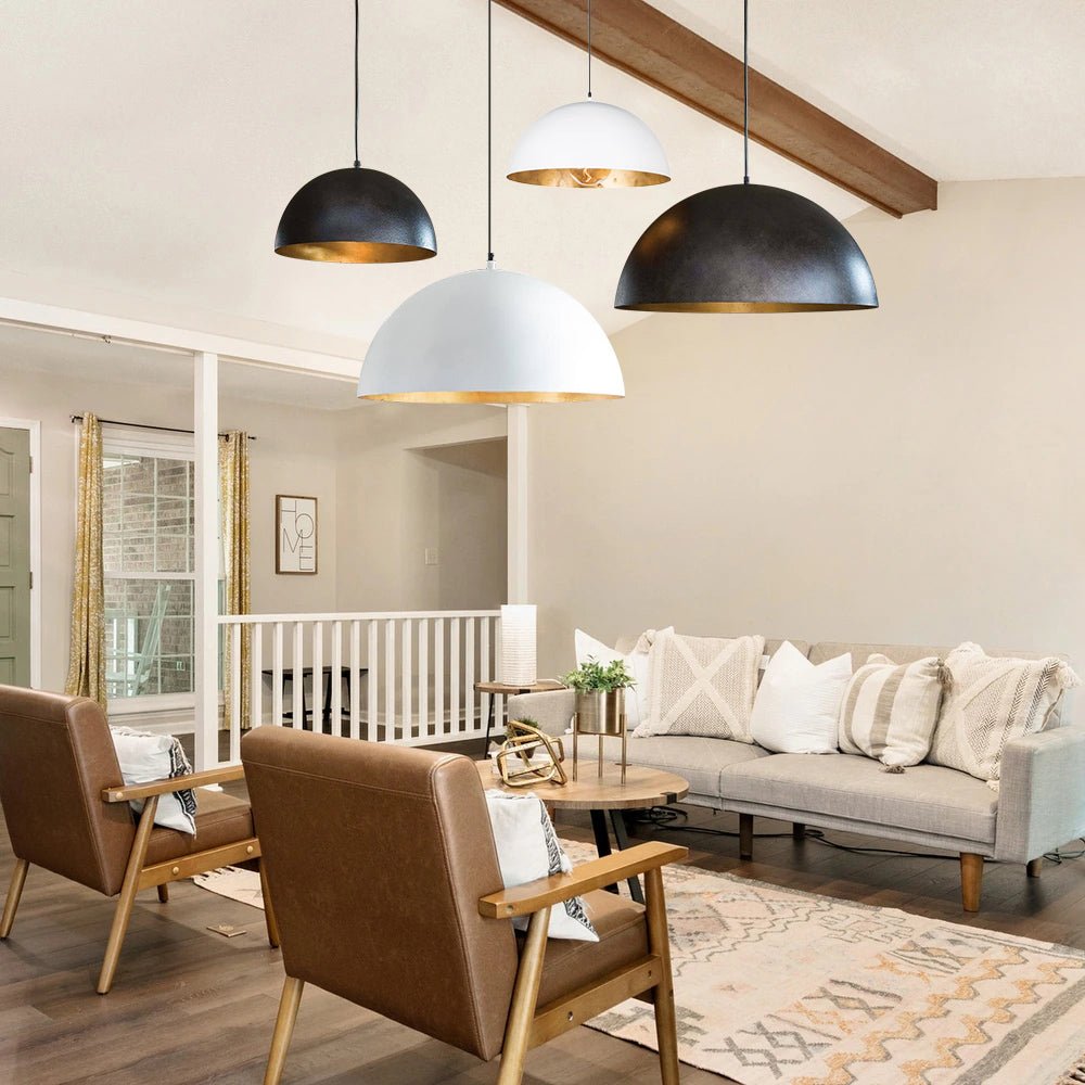 Metal Dome Pendant Light