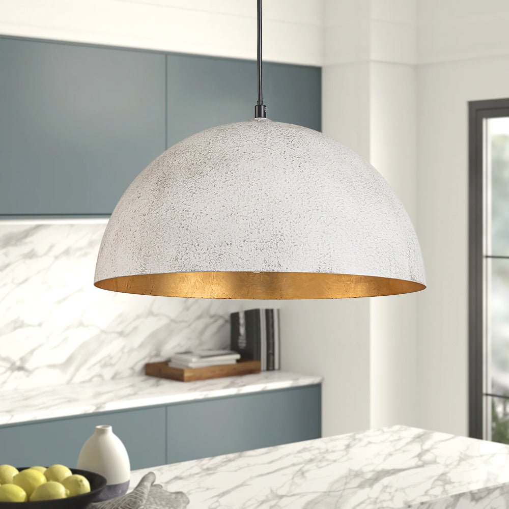 Metal Dome Pendant Light