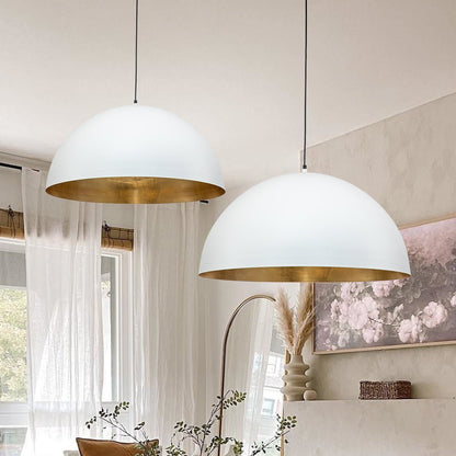Metal Dome Pendant Light