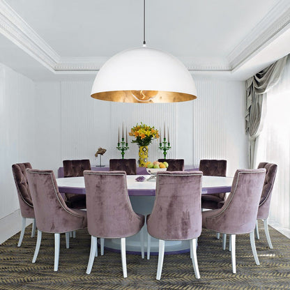 Metal Dome Pendant Light