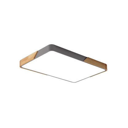Rectangle LED Flush Mount Light