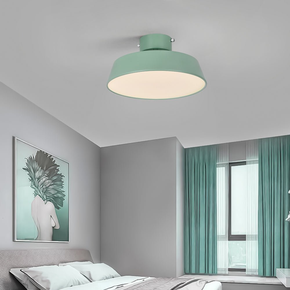 Drum LED Ceiling Light