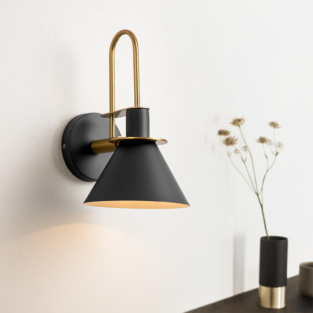Cone Wall Sconce