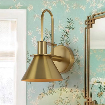 Cone Wall Sconce
