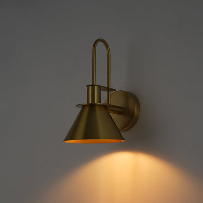 Cone Wall Sconce
