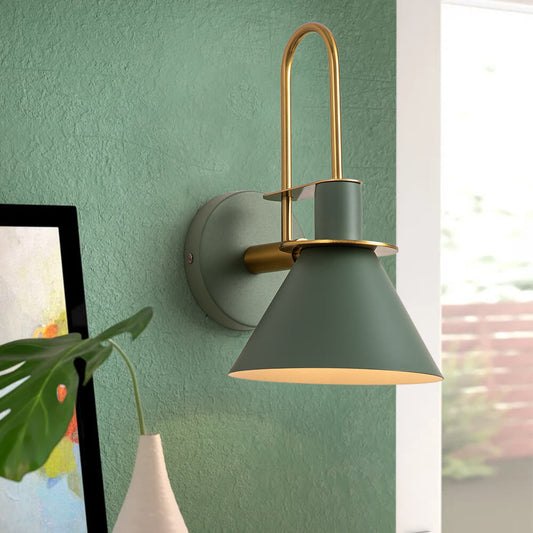 Cone Wall Sconce