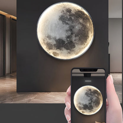 Moon Glow LED Wall Lamp