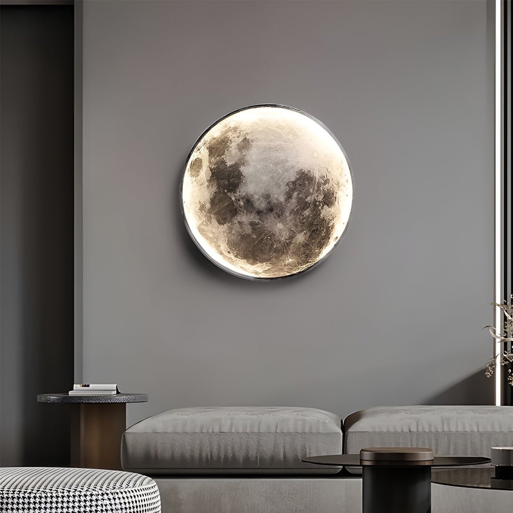 Moon Glow LED Wall Lamp