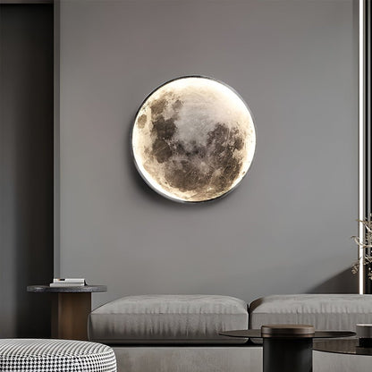 Moon Glow LED Wall Lamp