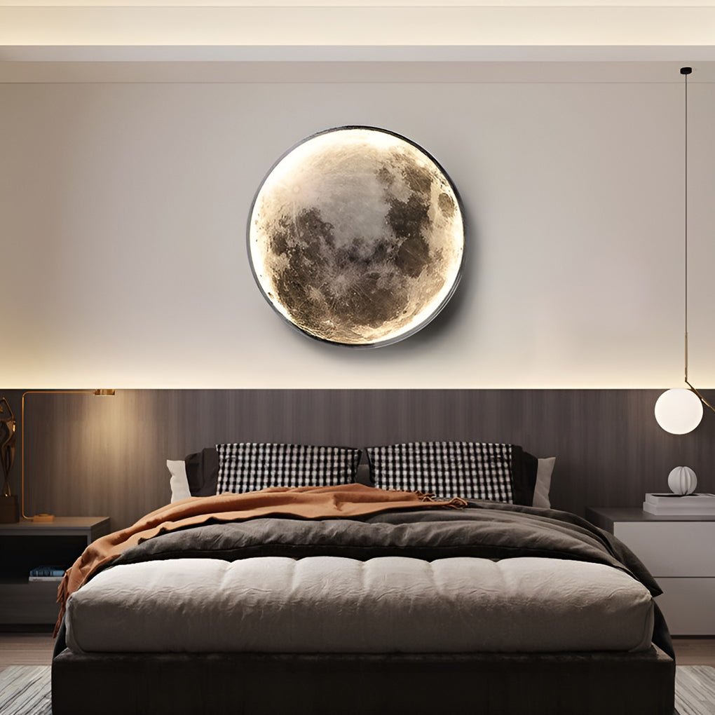 Moon Glow LED Wall Lamp