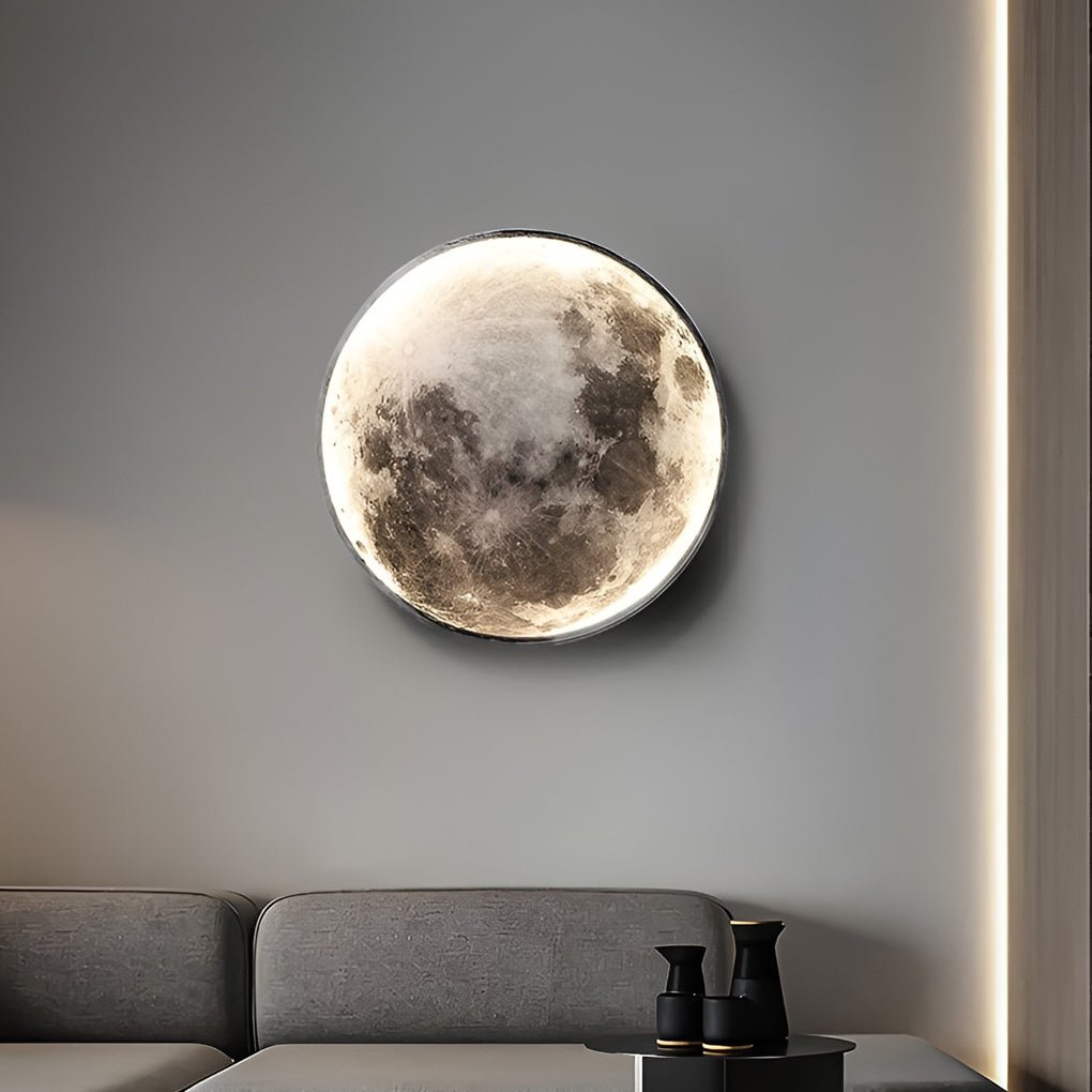 Moon Glow LED Wall Lamp