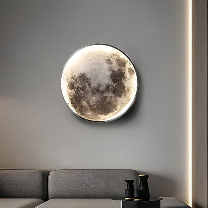 Moon Glow LED Wall Lamp