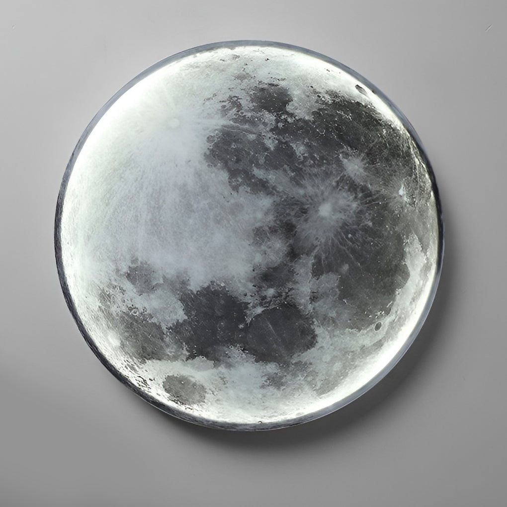Moon Glow LED Wall Lamp
