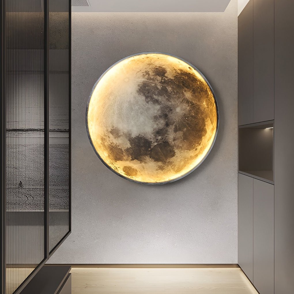 Moon Glow LED Wall Lamp