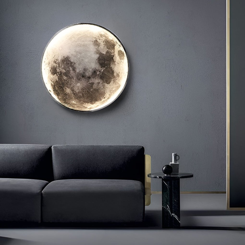 Moon Glow LED Wall Lamp