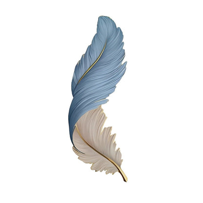 Feather Glow LED Wall Art Light