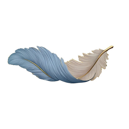 Feather Glow LED Wall Art Light