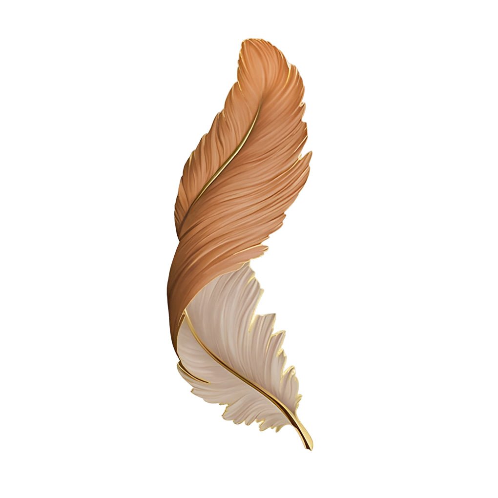 Feather Glow LED Wall Art Light
