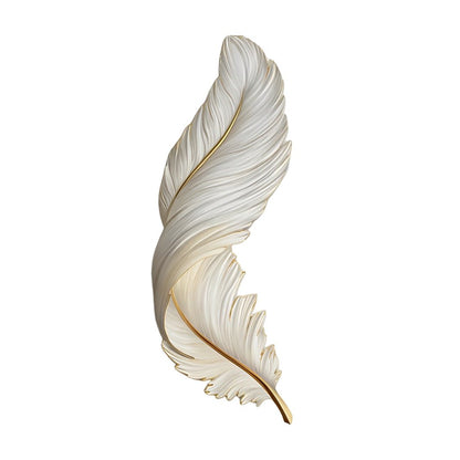 Feather Glow LED Wall Art Light