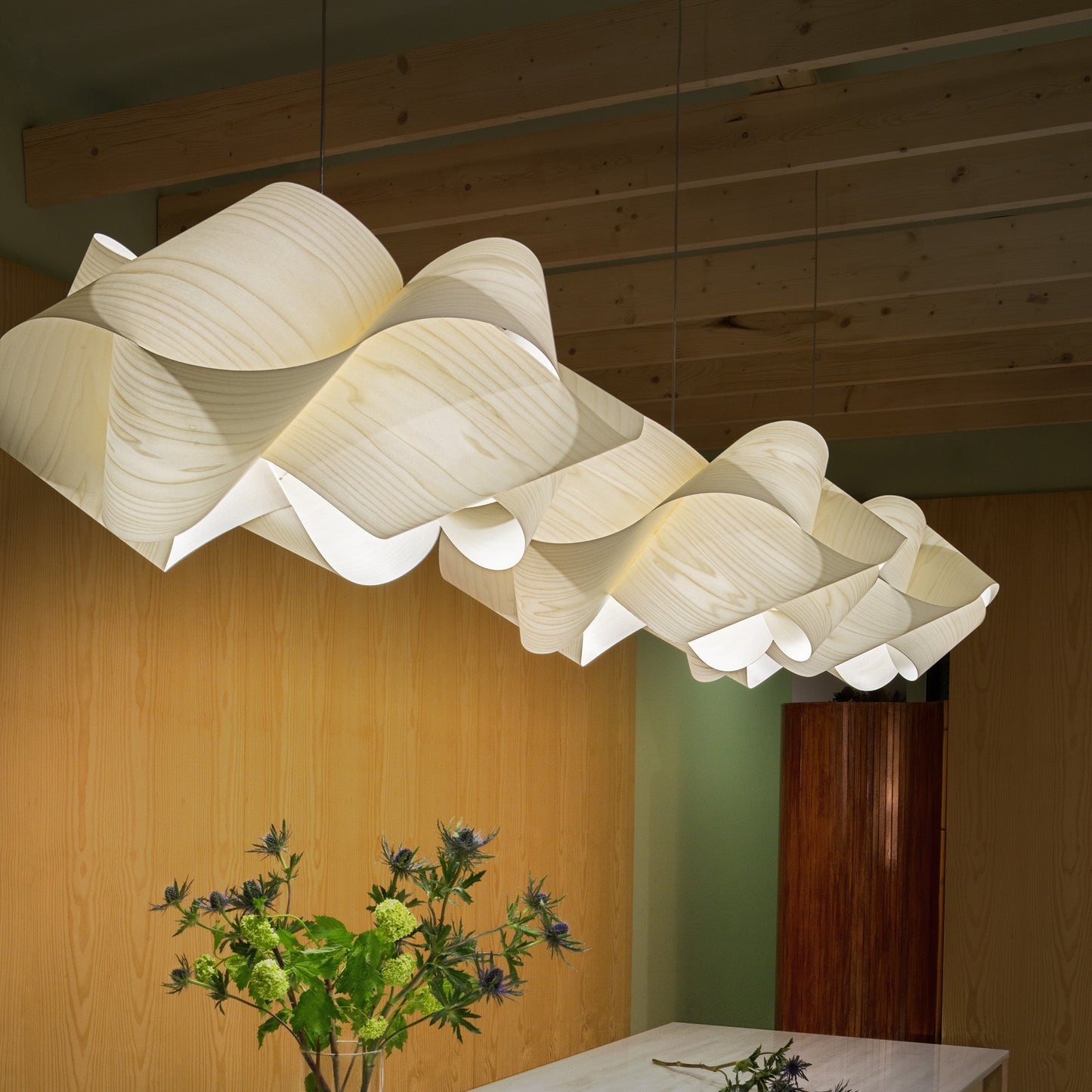 Virel Swirl Pendant Light