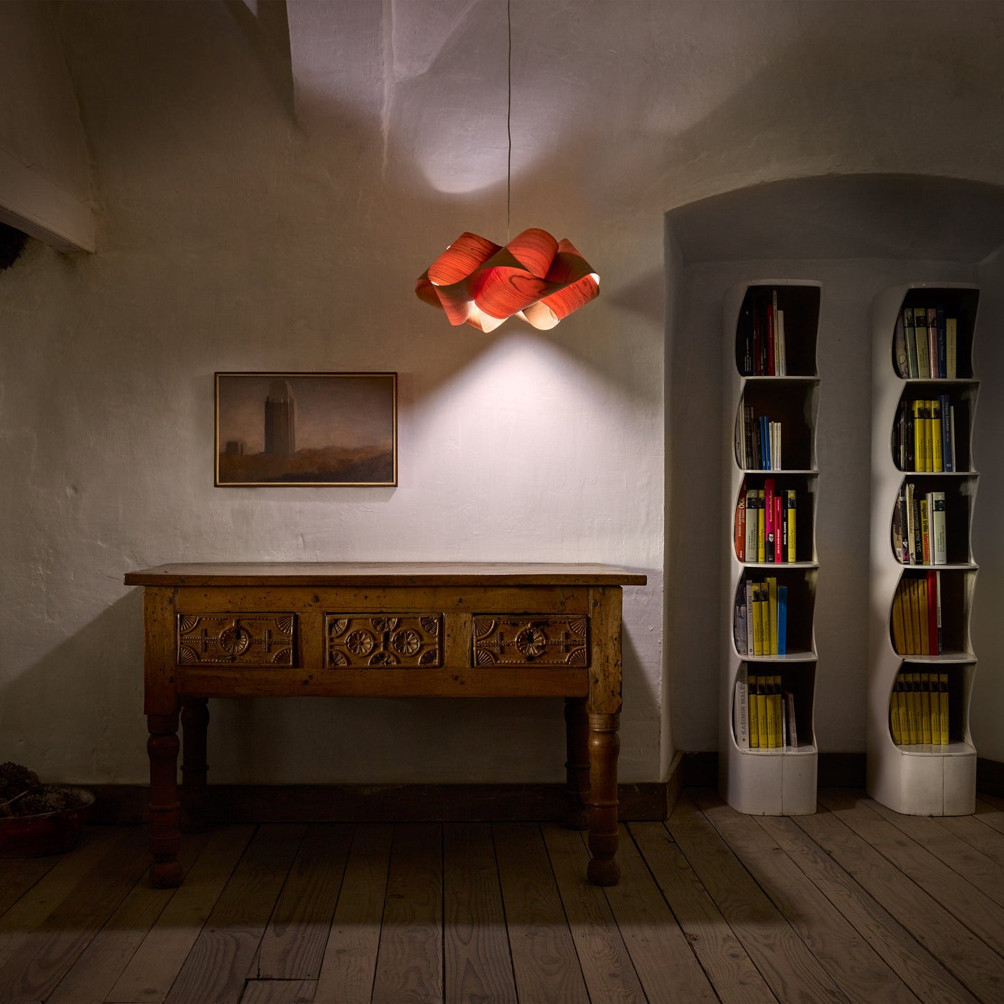 Virel Swirl Pendant Light