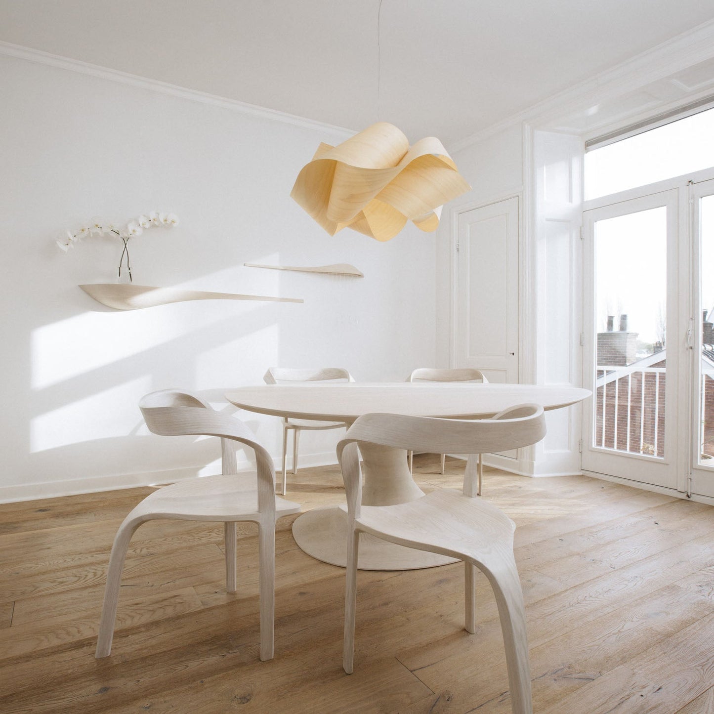 Virel Swirl Pendant Light
