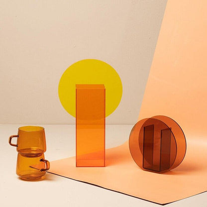 Acrylic Sunset Vase