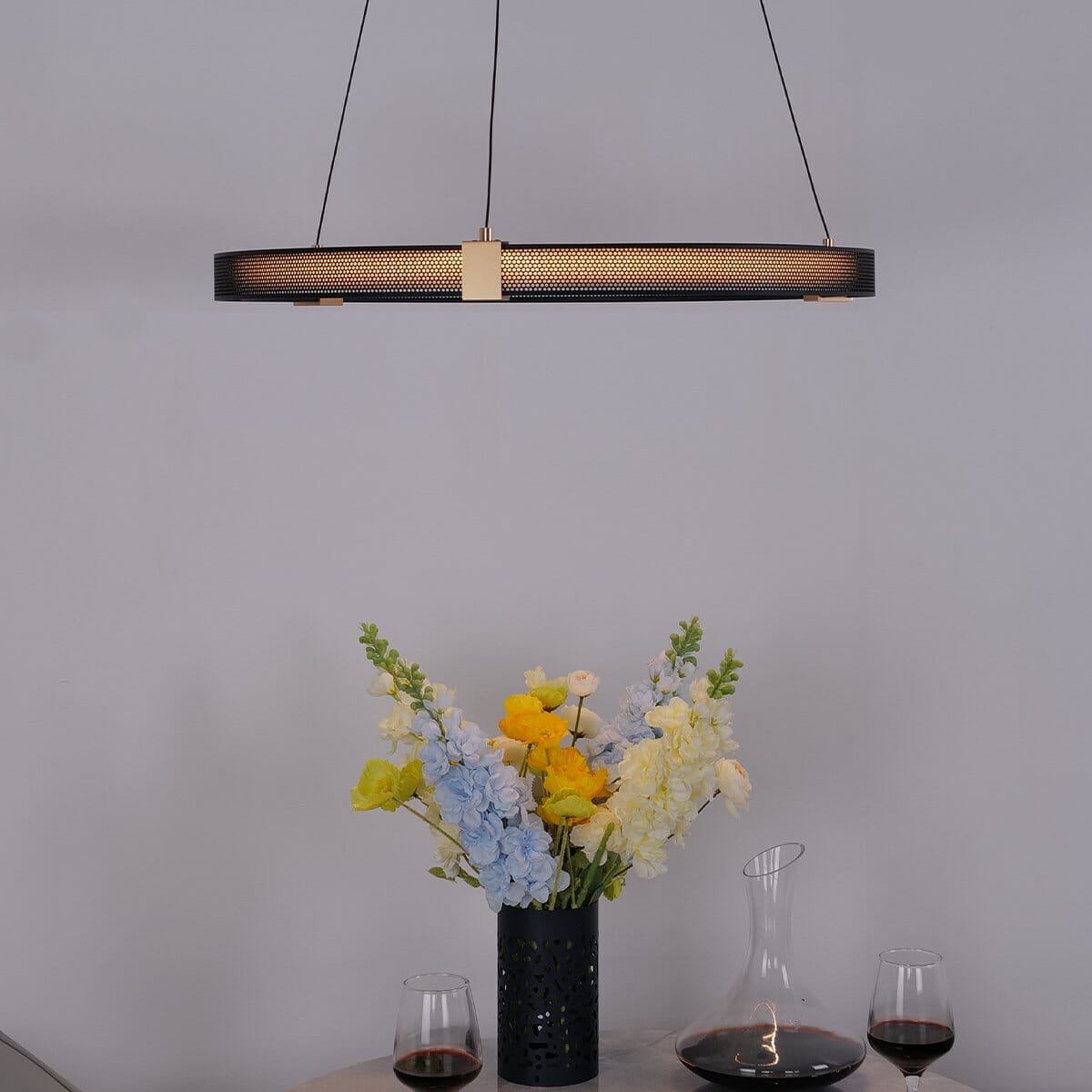 Orris Ring Chandelier