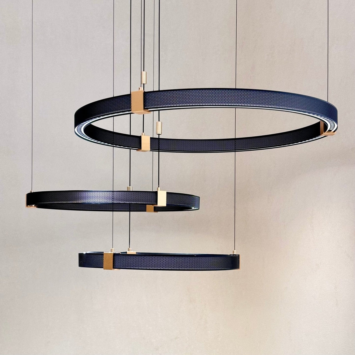 Orris Ring Chandelier