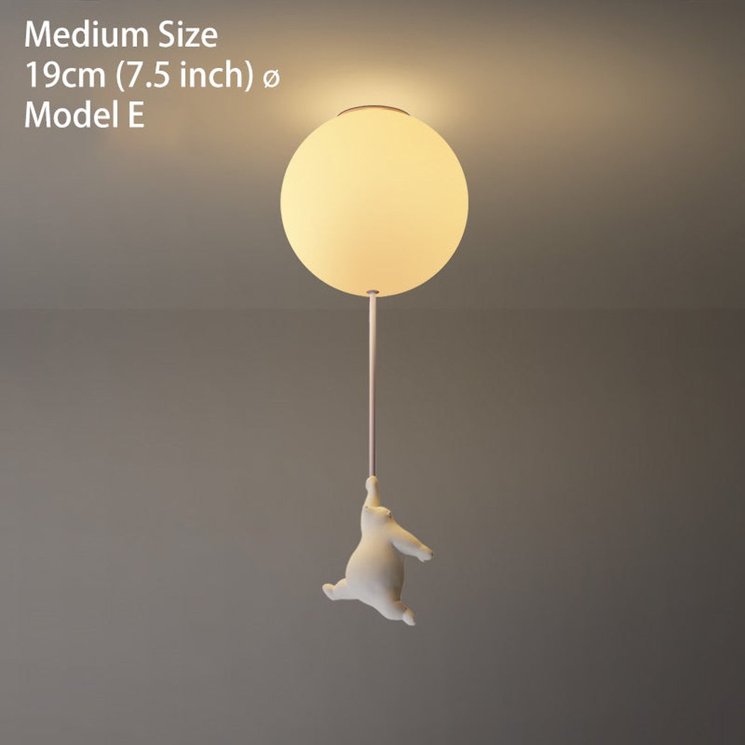 Flying Bear Ceiling Light