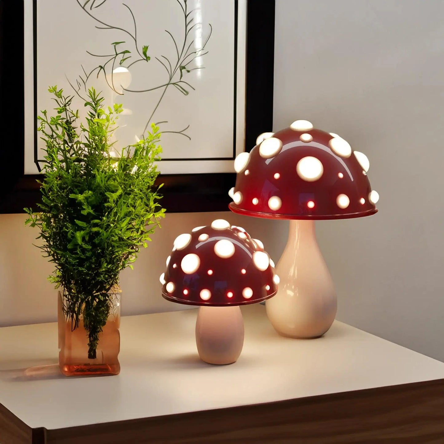 FairyShroom Ambient Mushroom Lamp
