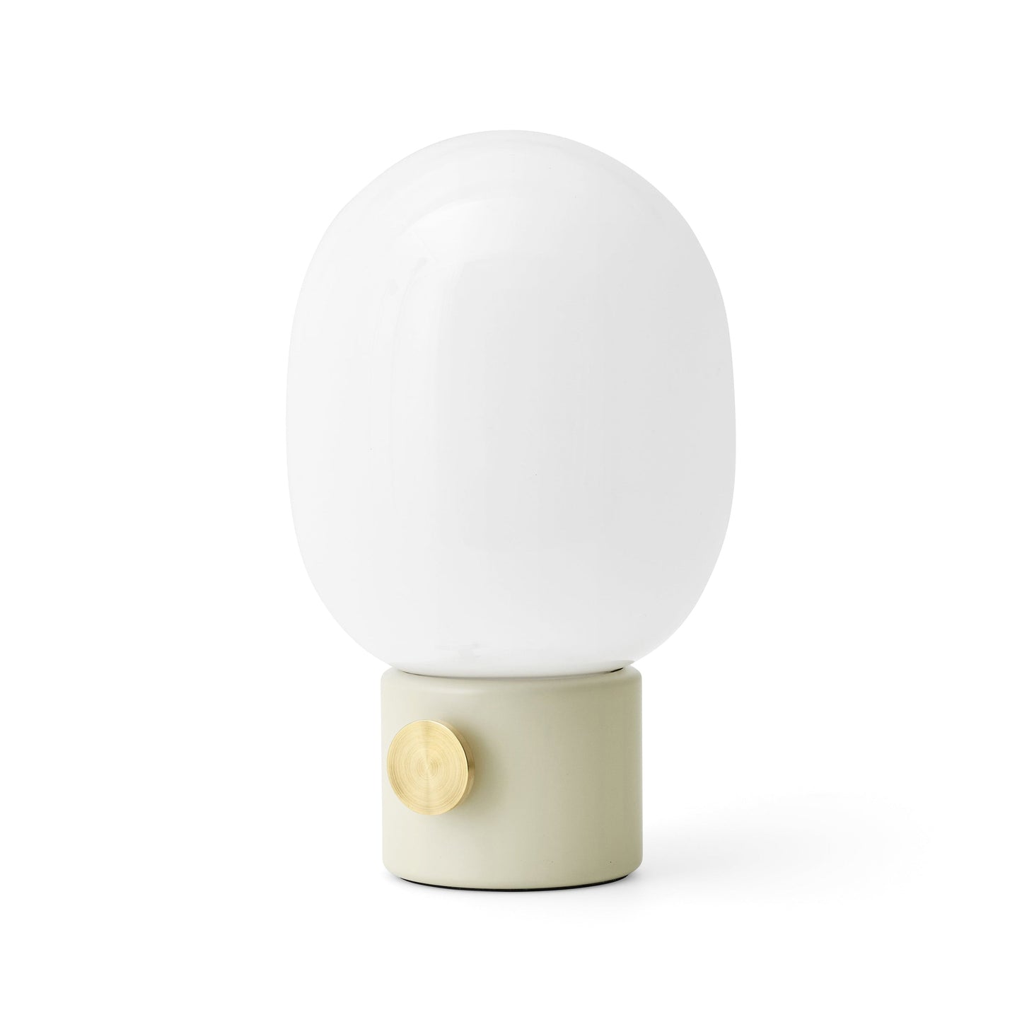 Modern Opal Glass Dimmable Table Lamp