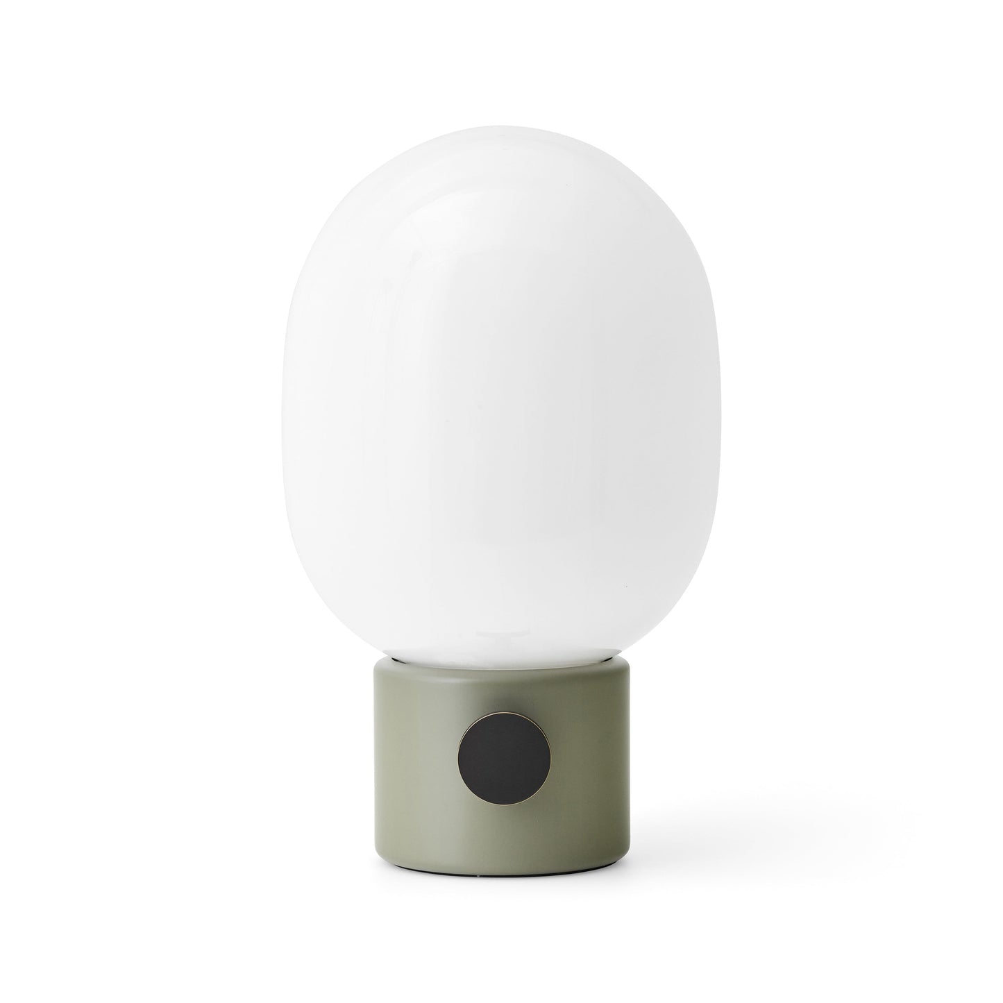 Modern Opal Glass Dimmable Table Lamp