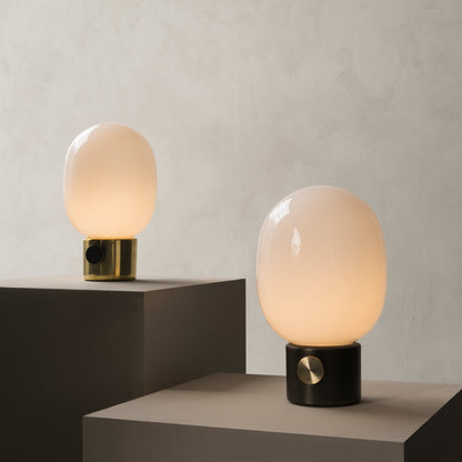 Modern Opal Glass Dimmable Table Lamp