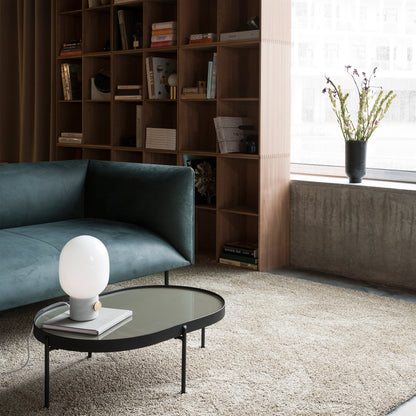 Modern Opal Glass Dimmable Table Lamp