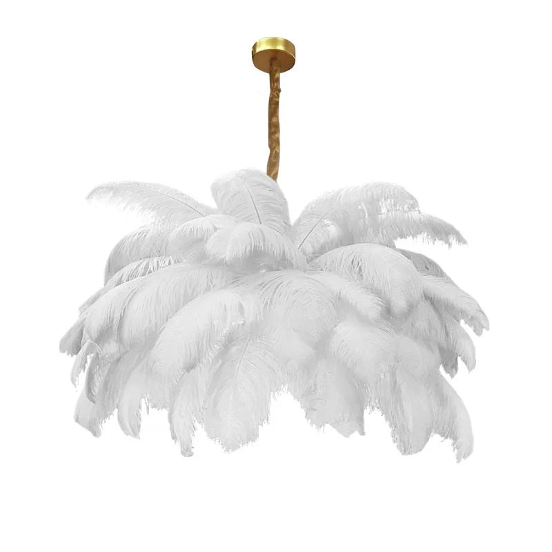 Plume Royale Feather Chandelier