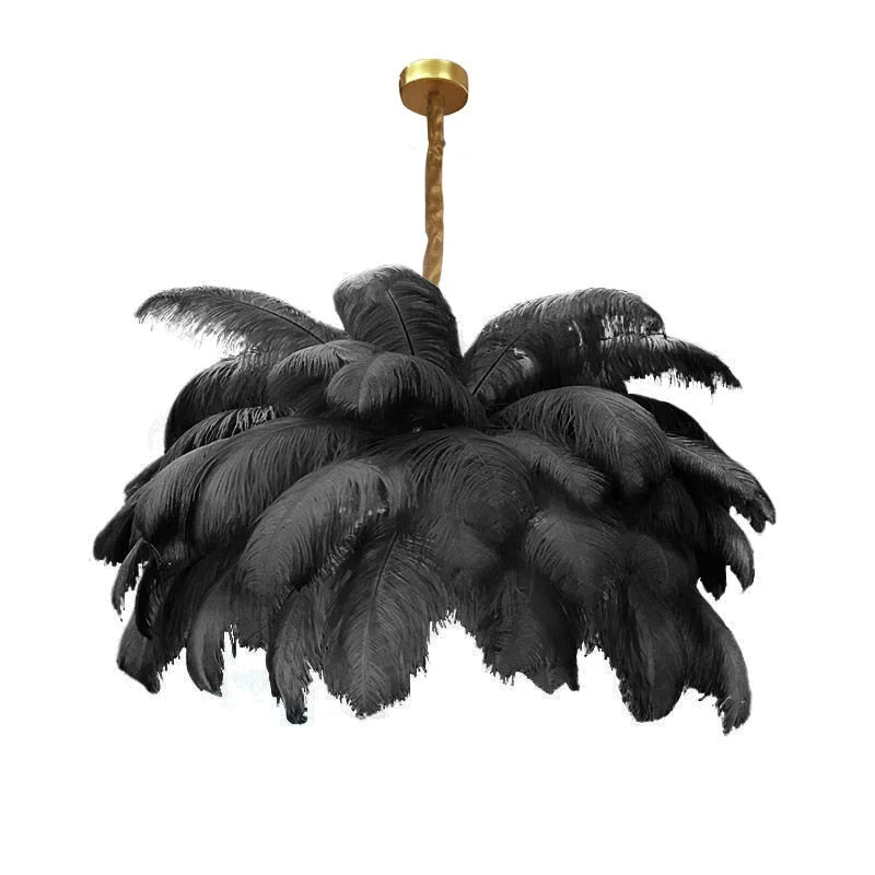 Plume Royale Feather Chandelier