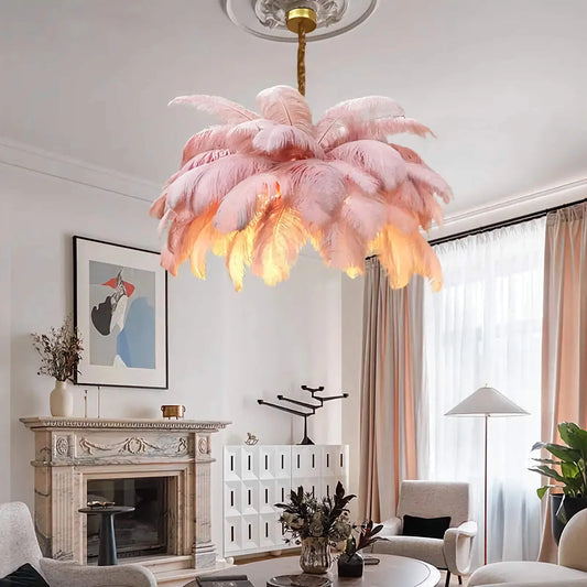 Plume Royale Feather Chandelier