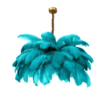 Plume Royale Feather Chandelier