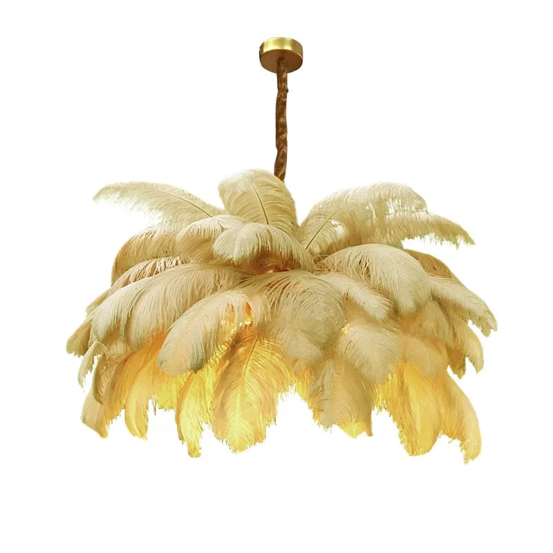 Plume Royale Feather Chandelier
