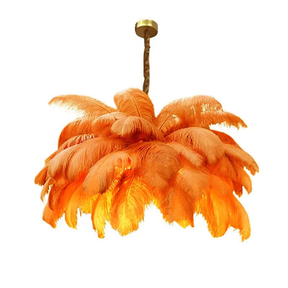 Plume Royale Feather Chandelier