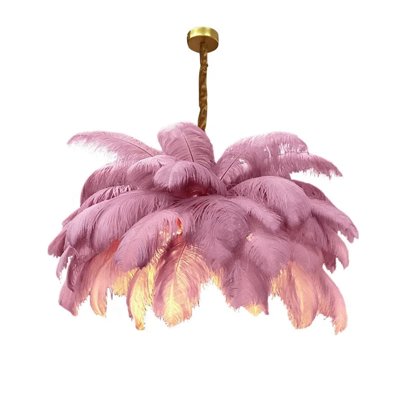 Plume Royale Feather Chandelier