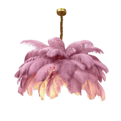 Plume Royale Feather Chandelier