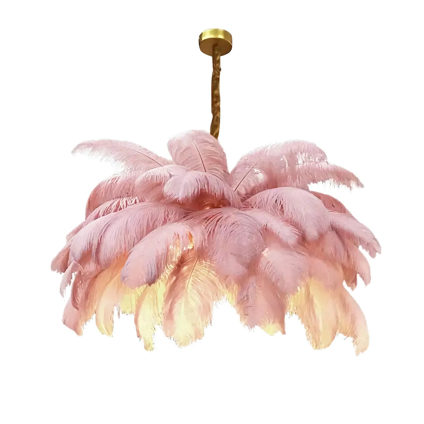 Plume Royale Feather Chandelier