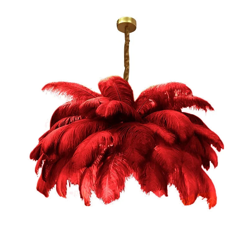 Plume Royale Feather Chandelier