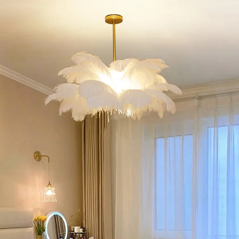 Plume Royale Feather Chandelier