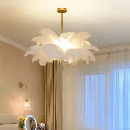 Plume Royale Feather Chandelier