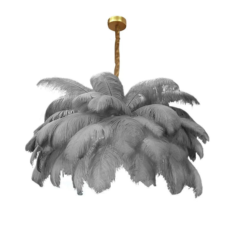 Plume Royale Feather Chandelier