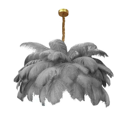 Plume Royale Feather Chandelier